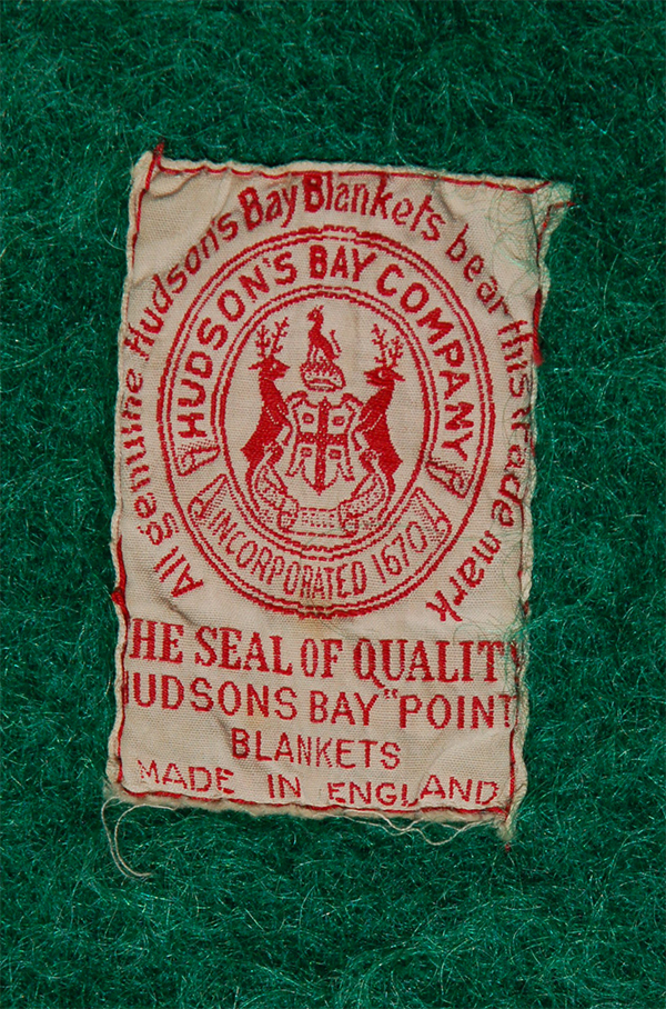 Label 191 Point Blankets 191V 192V