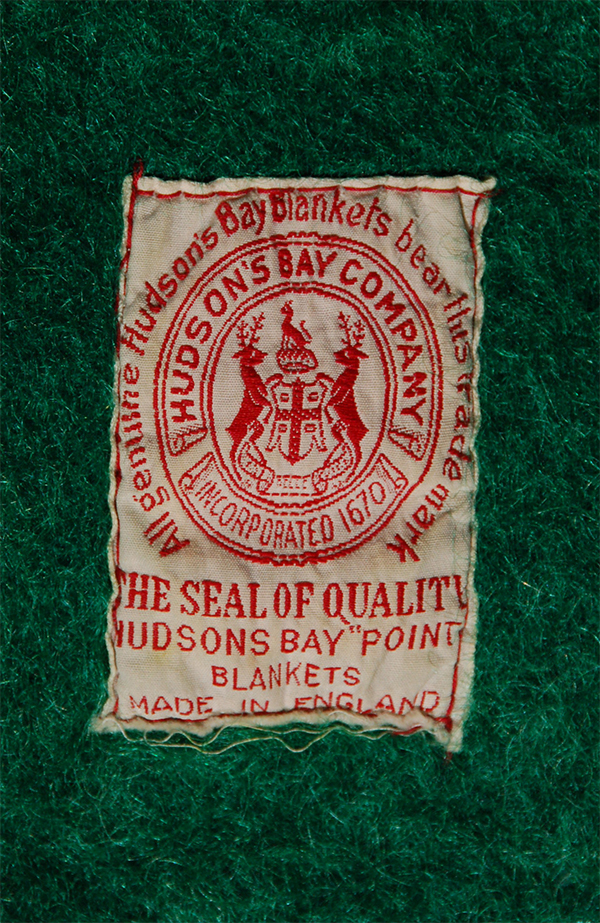 Label 191 Point Blankets 191V 192V